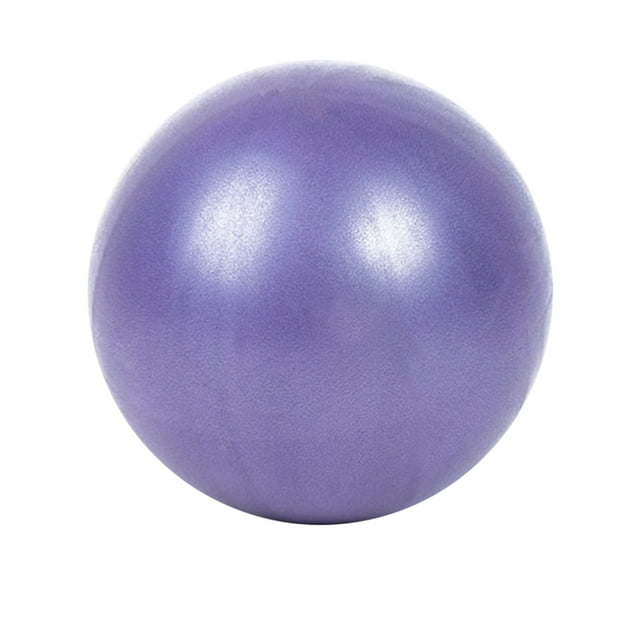 Pelota de yoga de PVC de 25 cm, minipelota de fitness, pelota de yoga de equilibrio a prueba de explosiones