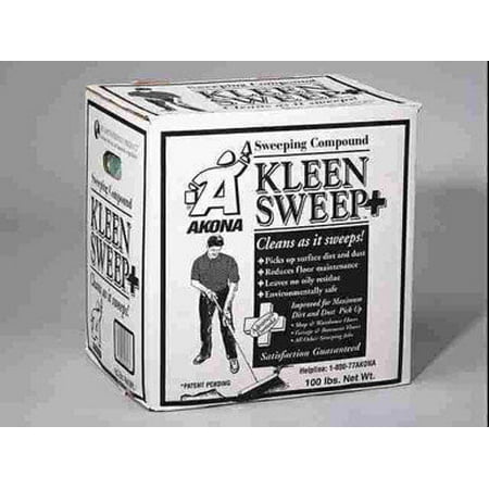 

Kleen Products 1816 Kleen Sweep Plus Sweeping Compound 100 lb