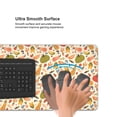 thumbnail image 5 of Hirioo Fall Pumpkin for Mouse Pad ,Anti-Slip Base, Durable Stitched Edges, Perfect for Gaming, Office, and Home Use,16x35.5in, 5 of 9