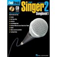thumbnail image 1 of Music FastTrack Lead Singer Songbook 1 Bk2 w/CD, 1 of 2