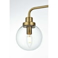 thumbnail image 4 of Living District Hanson 19 inch Wall Sconce in Satin Gold, 4 of 8