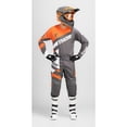 thumbnail image 3 of Thor 2024 Sector Checker Motocross Offroad Jersey Pant Combo Charcoal/Orange (Large/34), 3 of 6