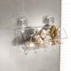 thumbnail image 4 of Rack de almacenamiento para cocina, estante de baño, soporte de vidrio + metal, Diseño moderno, Para hogar, Organizador de superficie, Acero inoxidable resistente, Moderno y práctico\ Blahzhy, 4 of 8