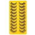 thumbnail image 4 of 10 Pairs False Eyelash Strips Girl Extensions Eyelash False Eyelash DIY Fake Lashes, 4 of 5