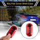 thumbnail image 2 of Funda de Llave de Auto de Silicona TPU Roja Única para Fiat 500 - Funda de Control Remoto de 3 Botones, 2 of 6