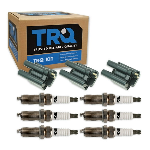 TRQ Ignition Coils & Spark Plugs Fits 1991-1996 Dodge Stealth TKA05889