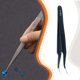 thumbnail image 3 of Seitruly 1 pinzas curvas para decoración de uñas, pinzas para codo puntiagudo, herramientas antiestáticas para recoger pegatinas de aleación de Juegos de manicura PC 1 Seitruly MR0781-00B, 3 of 6