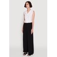 thumbnail image 4 of Womens Trendy Button Front Cropped Blazer Vest, 4 of 5