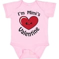 thumbnail image 3 of Inktastic I'm Mimi's Valentine Boys or Girls Baby Bodysuit, 3 of 5