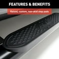 thumbnail image 6 of ARIES S225044 4-Inch Oval Black Steel Nerf Bars, Select Ram 1500, 6 of 6