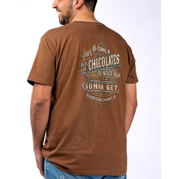 BUBBA GUMP | BOX OF CHOCOLATES | ADULT TEE