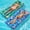 greenblue, variant on Pool Floats Adult, Inflatable Tanning Pool Float Lounger, Cooling Pool Rafts Floaties for Adults Floating Mat for Summer Outdoor Lake River Beach Pool Party