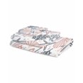 thumbnail image 2 of Coastal Ocean Towel Set of 3, Soft Microfiber Bath Towels, Hand Towel, Washcloths, Green Pink Coral Starfish Seahorse Shell Quick-Dry Absorbent Towels for Bathroom Kitchen Hotel Beach Gym Spa, 2 of 7