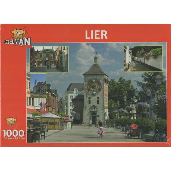 Puzzleman 1000 Piece Puzzle - Lierre Belgium