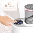 thumbnail image 2 of Yuarrent Herramienta eléctrica de limpieza de brochas de maquillaje, máquina limpiadora de brochas con función de secado, limpiador de Electrodomésticos, 2 of 4