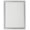 Silver, variant on Outdoor Snap Frame for 18x24-Inch Posters or Advertisements, Locking Enclosure, Rust/Weather Proof, Aluminum (WCW1824SV)