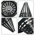 thumbnail image 6 of 1Pcs New Fishing Tool Tapered Monopterus Albus Loach Outdoor Trap Fishing Net Eel Basket Basket Fishing Cage Cover Plastic 11CM, 6 of 8