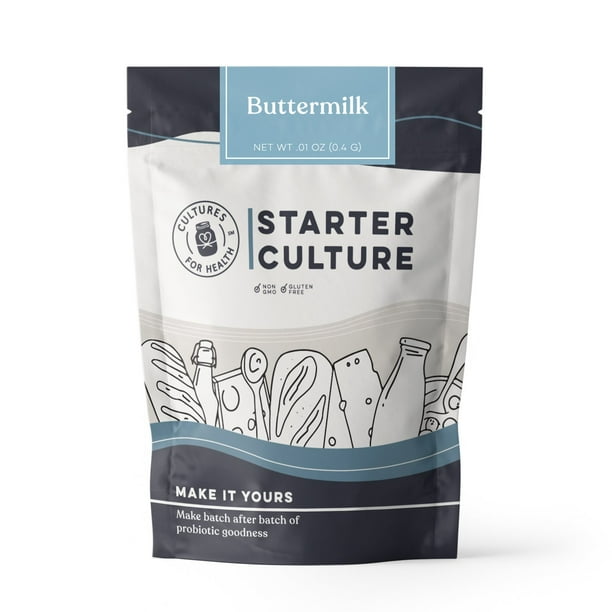 Cultures for Health Buttermilk Starter, Make Your Own Butter or