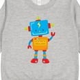 thumbnail image 3 of Inktastic Cute Robot, Colorful Robot, Funny Robot, Robotics Toddler Sweatshirt, 3 of 4