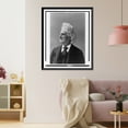 thumbnail image 3 of Historic Framed Print, [James Dwight Dana, head-and-shoulders portrait, facing left], 17-7/8" x 21-7/8", 3 of 9