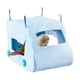 thumbnail image 1 of Bird Hammock Cage, Bird Hut Cockatiel Nest, Car Shape Cooling, Sleeping Cave House, Pet Supplies, 1 of 5