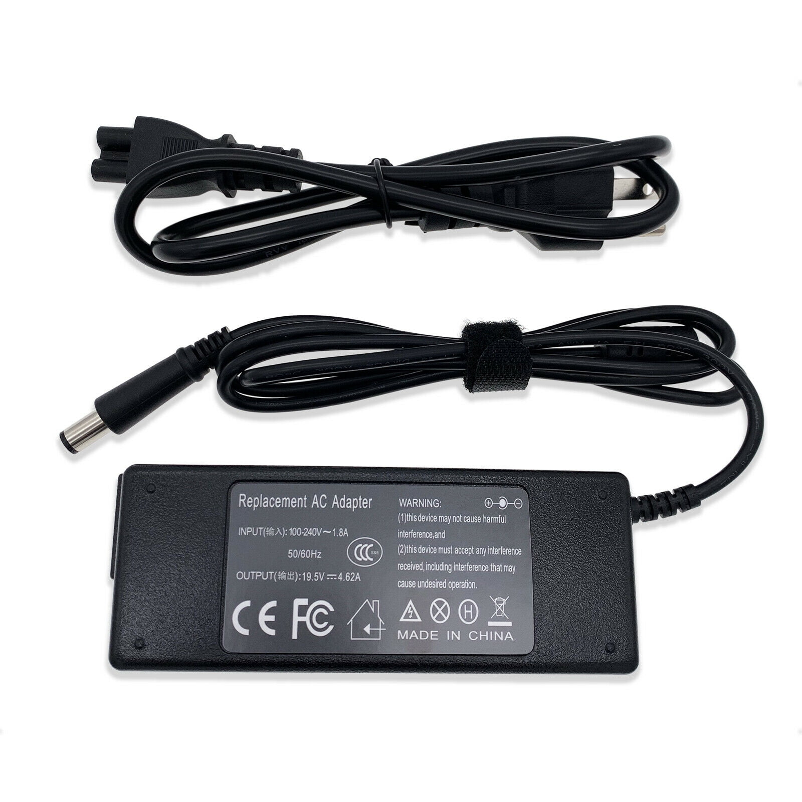 90W For DELL Latitude 14 E7440 P40G Power Cord Supply Adapter AC Charger