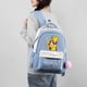 thumbnail image 4 of Mochila de dibujos animados de Winnie the Pooh, color caramelo, 30 x 23 x 42 cm, 48 colores, mochila escolar de anime para niños, 4 of 5