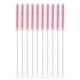 thumbnail image 1 of Uxcell 10Pack Cepillos de Limpieza para Pajitas, 10" x 2/8" Cerdas de Nylon Cepillo Largo para Botellas y Tubos (Rosa), 1 of 6
