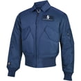 thumbnail image 1 of Valley Apparel Men's CWU 45/P Flight Jacket Military Manufacturer Made in the US,Replica Blue, Size XXL, 1 of 4