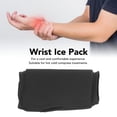 thumbnail image 3 of Wrist Ice Pack, Hot Cold Compress Wrist Ice Pack Cool And Comfortable  For Texting For Cooking, 3 of 8