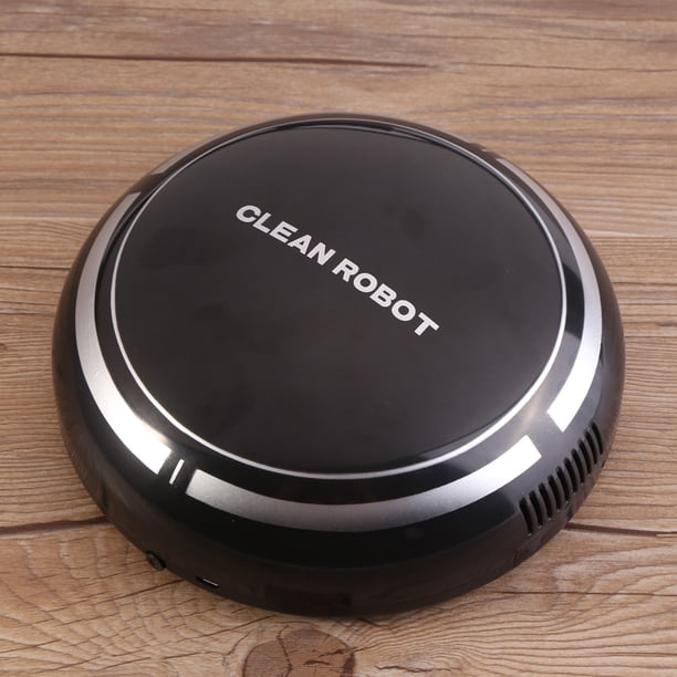 Limpiador de Pisos Robótico Autico, Barredora Con USB Recargable Para Limpieza del Hogar Debajo de Muebles, Fácil de Usar