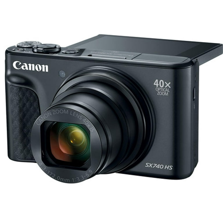 Canon PowerShot SX740 HS コーディング済み　SDカード付 Canon Powershot SX740 HS Compact Camera Includes 64GB SD