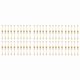 thumbnail image 1 of 50 Cuchara + 50 Tenedores Hoja de Acero Inoxidable Cuchara para Pastel de Café Tenedor Cucharas para Postre, Dorado, 1 of 8