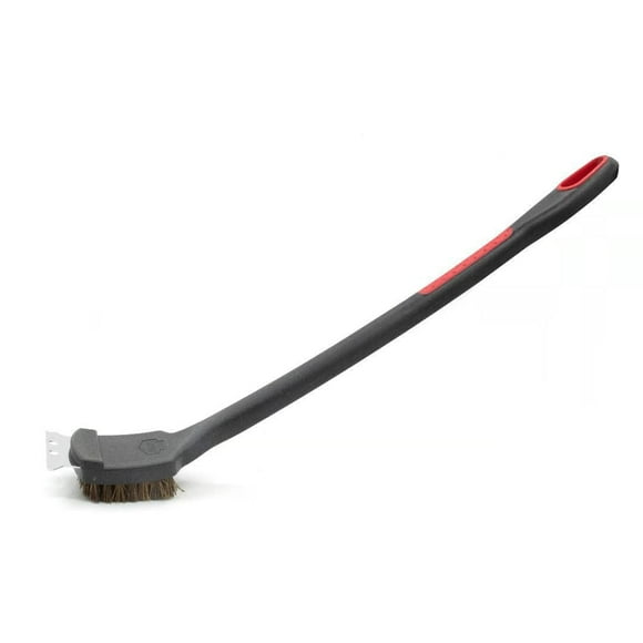 Brosse longue barbecue Expert Grill Poils de palm. pour un nettoy. en toute sécurité