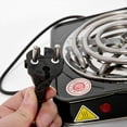 thumbnail image 5 of Horno Eléctrico Doméstico Mini Quemador de Disco Único Placa Caliente Portátil Horno de Incienso para Mosquitos Enchufe de la UE, 5 of 5