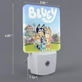 thumbnail image 2 of Saiise Bluey Print LED Night Light for Bathroom,Hallway,Bedroom,Kids Room,Stairway-EU, 2 of 7