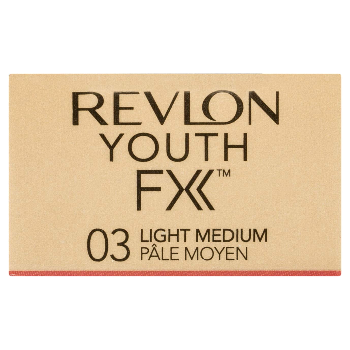 3 Pack Revlon Youth Fx Fill + Blur Concealer,03 Light Medium, 0.11 Fluid Ounce