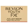 thumbnail image 7 of 3 Pack Revlon Youth Fx Fill + Blur Concealer,03 Light Medium, 0.11 Fluid Ounce, 7 of 7
