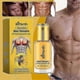 thumbnail image 2 of Men Thermo Bee-venom Gynecomastia Tightening Oil Natural Ingredients Chest Massage Oil Present For Men, 2 of 5