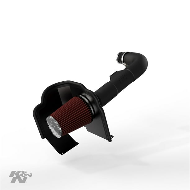 K&N Cold Air Intake Kit High Performance, Guaranteed to Increase