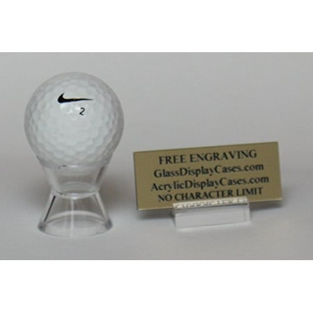 golf ball personalized hole in one eagle best round game 3 pylon