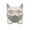 White, variant on Dserhfy 3D Printed Cat Pen Holder Cute Lying Kitty Desktop Organizer Practical Storage Design PLA Desk Decor for Office Home Gift