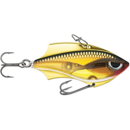UPC: 0022677319025 | Rapala Rap-V 06 Blade Bait/Lipless Hybrid (Gold)
