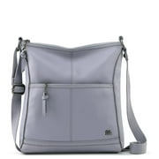 The SAK Leather Crossbody in Lavendar
