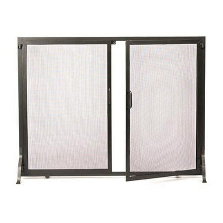 Minuteman International Classic Fireplace Screen with Doors