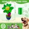 thumbnail image 6 of Squeaky Dog Toys Plush Stuffed Dog Chew Toy with Soft Fabric Interactive Toys Plush Tug Toy to Keep Dog Busy, 6 of 7