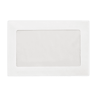 LUXPaper 6 x 9 Full-Face Window Envelopes, Bright White, 50/Pack