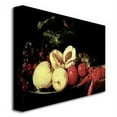 thumbnail image 2 of Trademark Fine Art "Still Life of Fruit with a Lobster" Canvas Wall Art by Jan Davidsz de Heem, 2 of 2