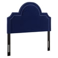thumbnail image 3 of tov furniture laylah velvet headboard, 3 of 3