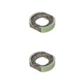 thumbnail image 1 of Scienceny Zapatas de freno Bloque resistente Frenos de tambor Scooter ATV Moto Suministros convenientes Accesorios para vehículos Piezas Zapata de freno/moto 130 GS125 GN125 2piezas, 1 of 6